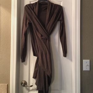 Moda International wrap sweater