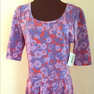 LuLaRoe Nicole XL Dress