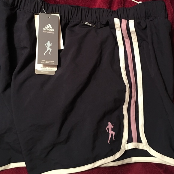 Adidas running shorts
