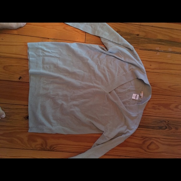 Baby blue Gap sweater
