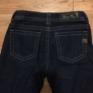 Miss me plain pocket boot cut jeans