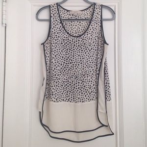 LOFT Sleeveless Blouse LOFT Sleeveless Blouse