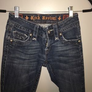 Rock Revival boot cut jeans