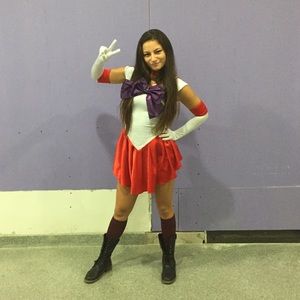Sailor Moon (Mars) Costume