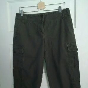 Ann Taylor Loft Cargo Capris