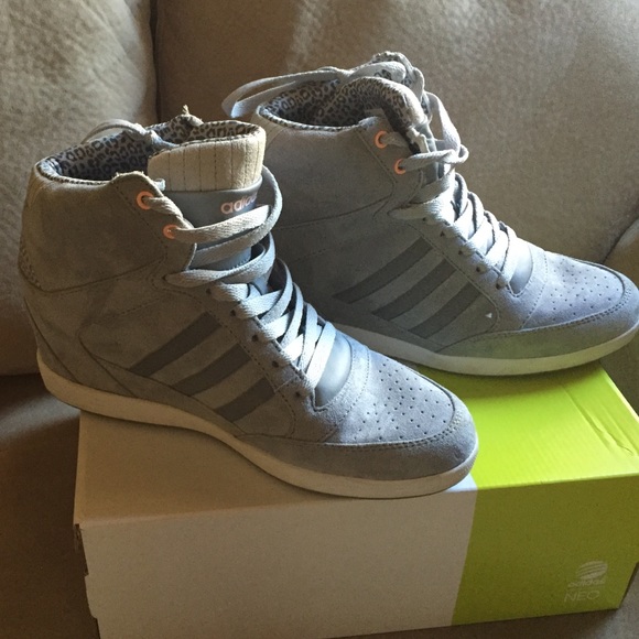 Adidas Shoes - Adidas wedge sneaker