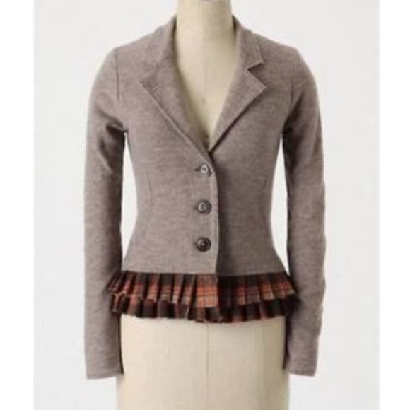 Anthropologie Jackets & Blazers - Anthropologie Winding Willow Sweater Jacket Sz S
