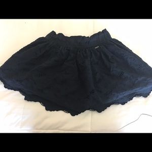 hollister floral skirt | size small