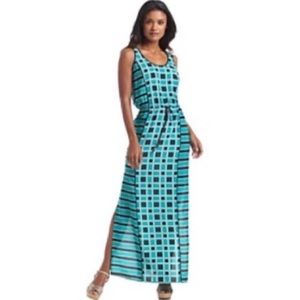 Michael Kors Soho Square Maxi Dress
