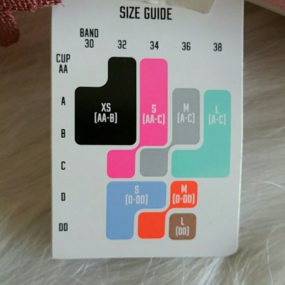 New Pink Vs Halter Bralette Size L ( A - C ).Nwt. - Picture 4 of 4