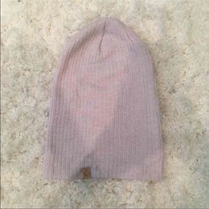 EMPYRE lilac beanie