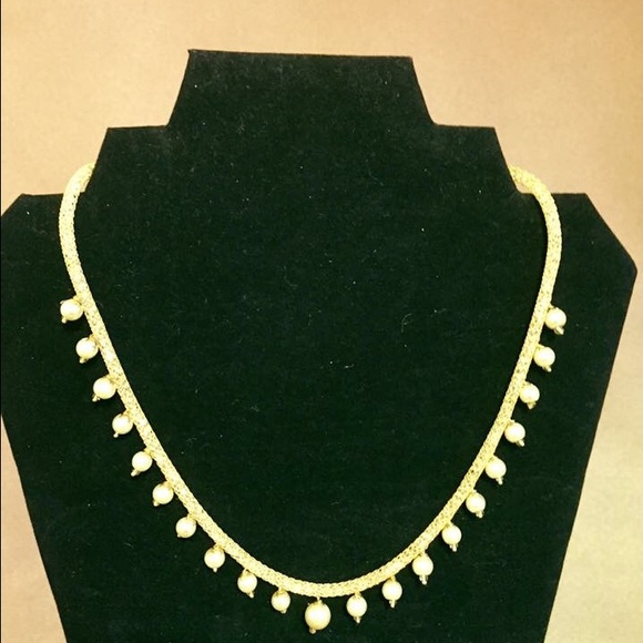 24 carat gold plated guaranteed necklace