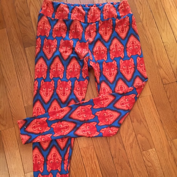 Lularoe TC unicorn wolf leggings