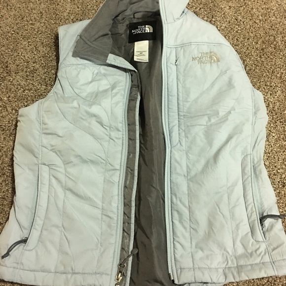 North Face vest