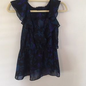 Express XS sleeveless top