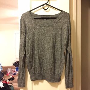 Heather Gray Sweater