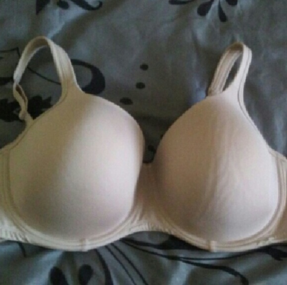 Plus sz padded underwire bra sz 38H