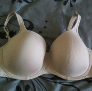 Plus sz padded underwire bra sz 38H
