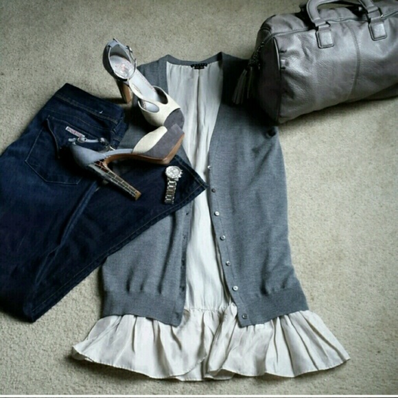 Theory Sweaters - Theory Cardigan Vest
