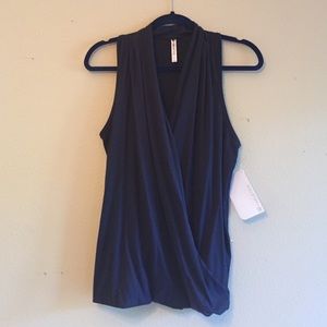 NWT - Fabletics Aruba Wrap Top