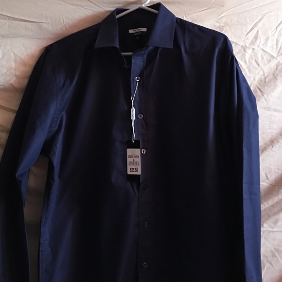 Men's Button Down Dress Shirt