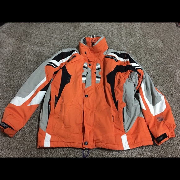 Mens Spyder ski jacket
