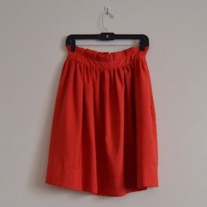 H&M Paper bag Waist Skirt