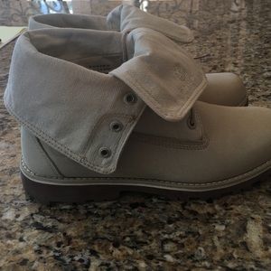 Women's Timberlands.