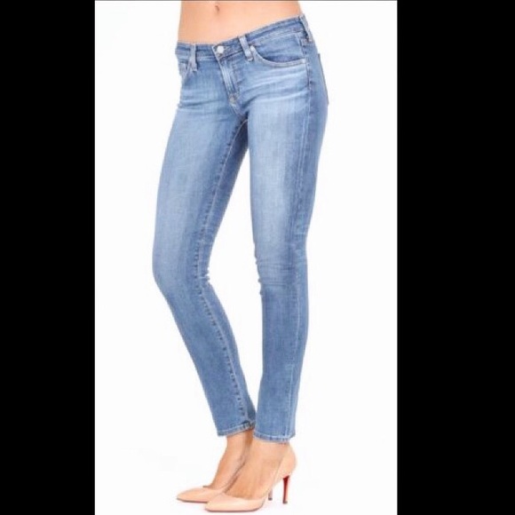 AG Adriano Goldschmied Denim - AG Adriano Goldschmied The Stevie Slim Straight