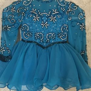 Toddler girls pageant/holiday dress