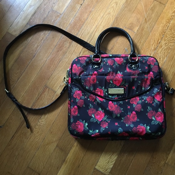 Handbags - Rose Work Computer Bag