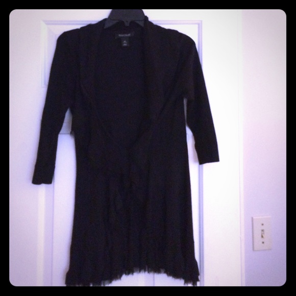 Cardigan sweater