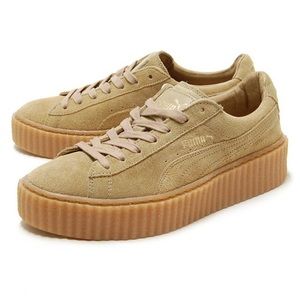 puma creepers by rihanna size 6