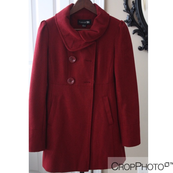 Forever 21 winter jacket