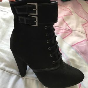 Brand New Military Laced/Strapped & Zipped up Boot