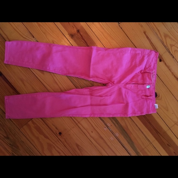 Pink American Eagle skinny