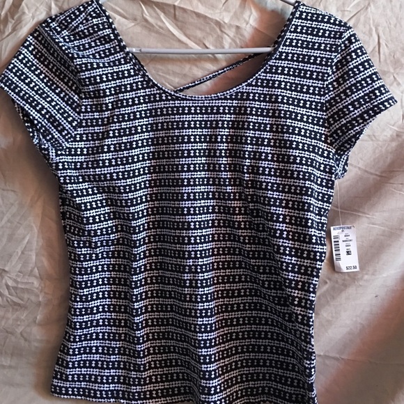 Cotton/Spandex Shirt