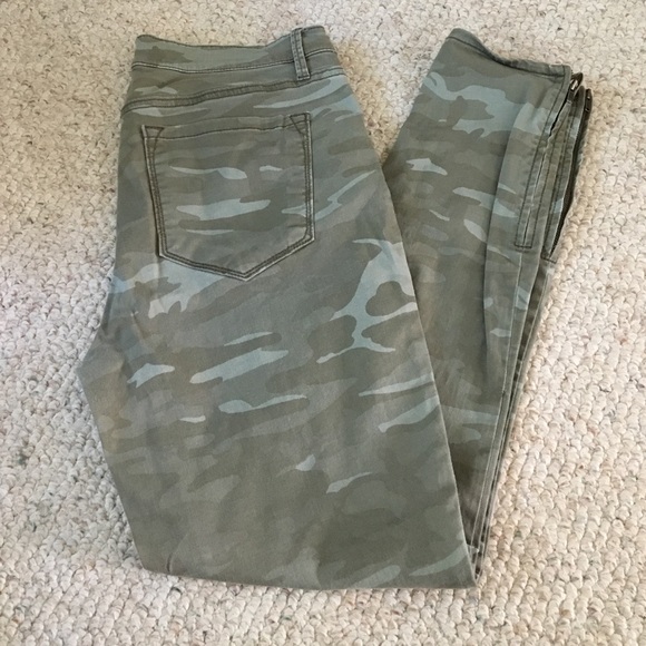 Loft modern skinny ankle pants