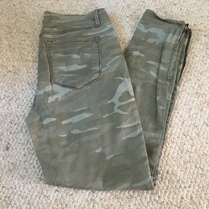 Loft modern skinny ankle pants