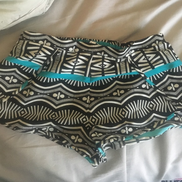 Multiprint shorts