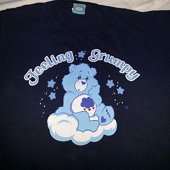 vintage grumpy care bear