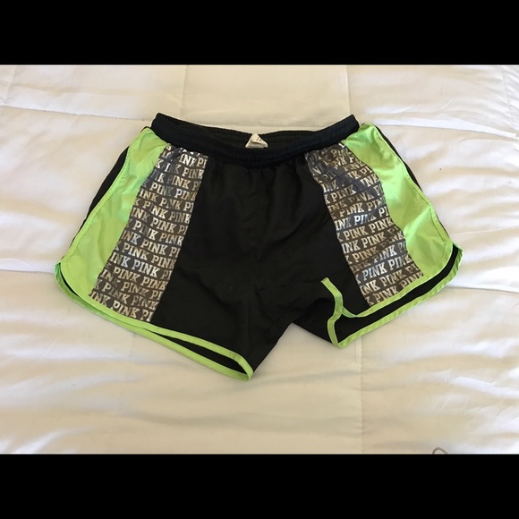 pink by victoria's secret running shorts | size xs