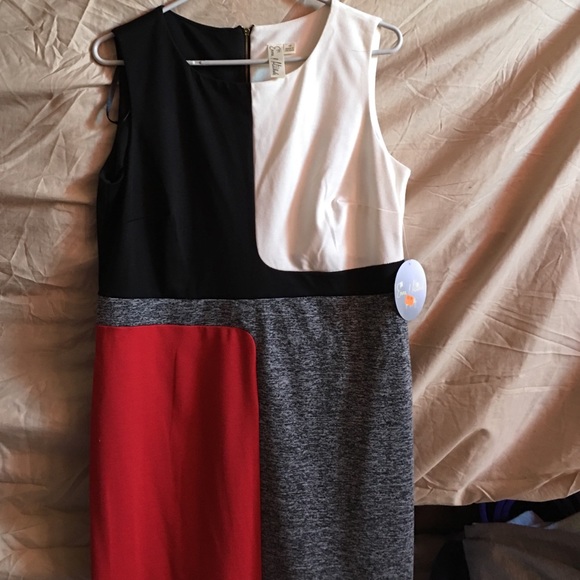 Multi-Color Dress - Picture 1 of 2