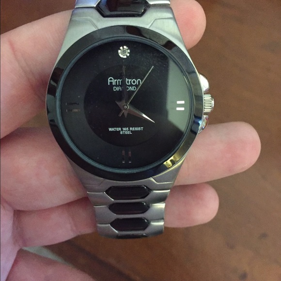 Other - Amitron diamond accented watch