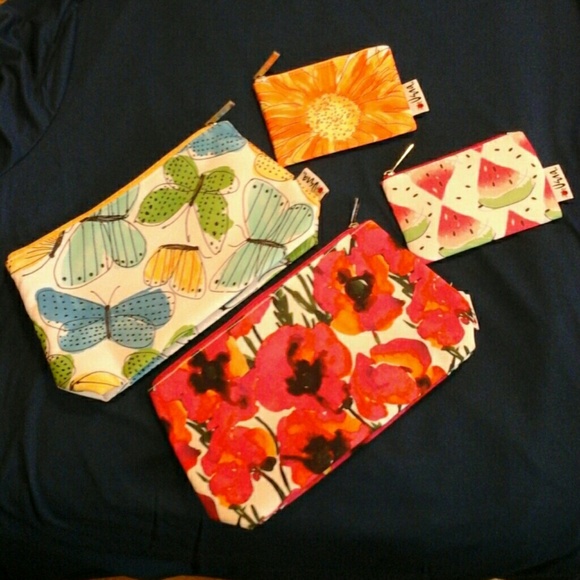 Handbags - Vera Bradley, clinique cosmetic bags