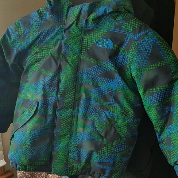 Boys multi color coat