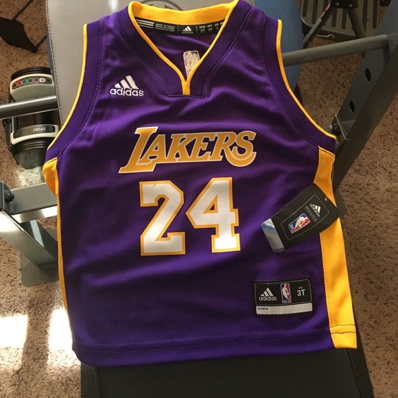 Toddler Kobe Bryant Jersey