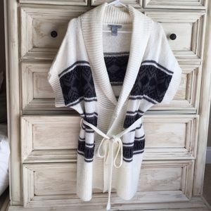 Aztec / Nordic Sweater Wrap