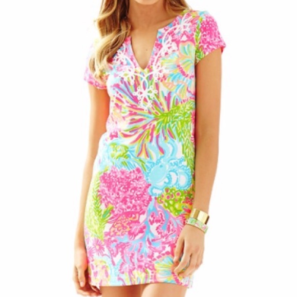 Lilly Pulitzer Brewster T-shirt dress