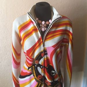 Winter colorful sweater